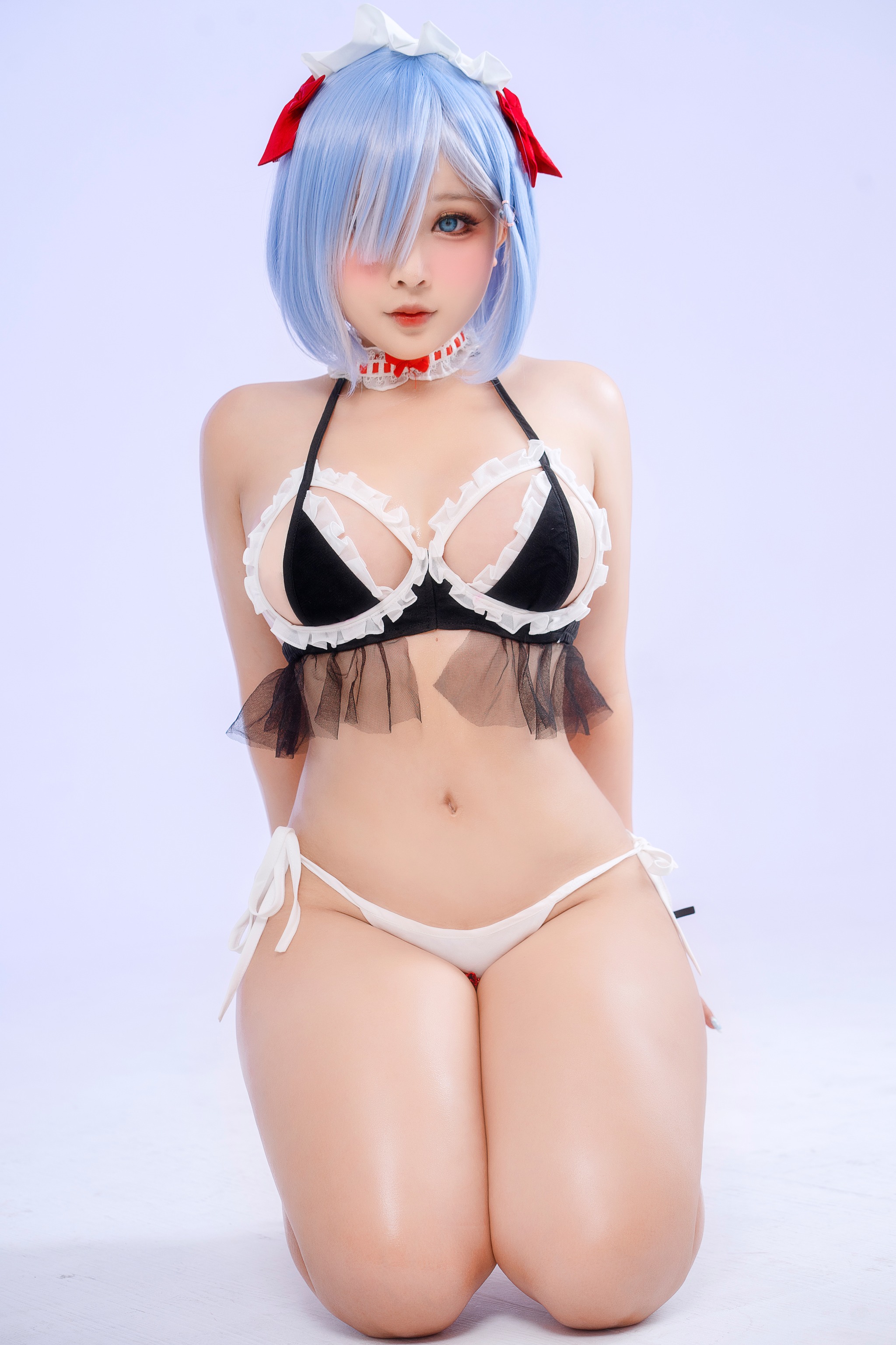 Sayo Momo - NO.013 Rem Lingerie[6P]-XikXak